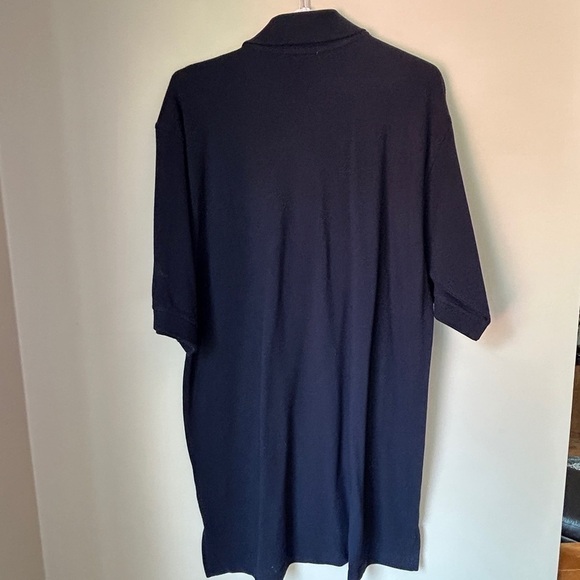 NWT mens navy blue golf shirt by Slazenger - Picture 3 of 6